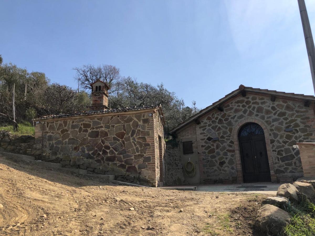 Podere Soccorso Casa Vigneto Montalcino Dış mekan fotoğraf