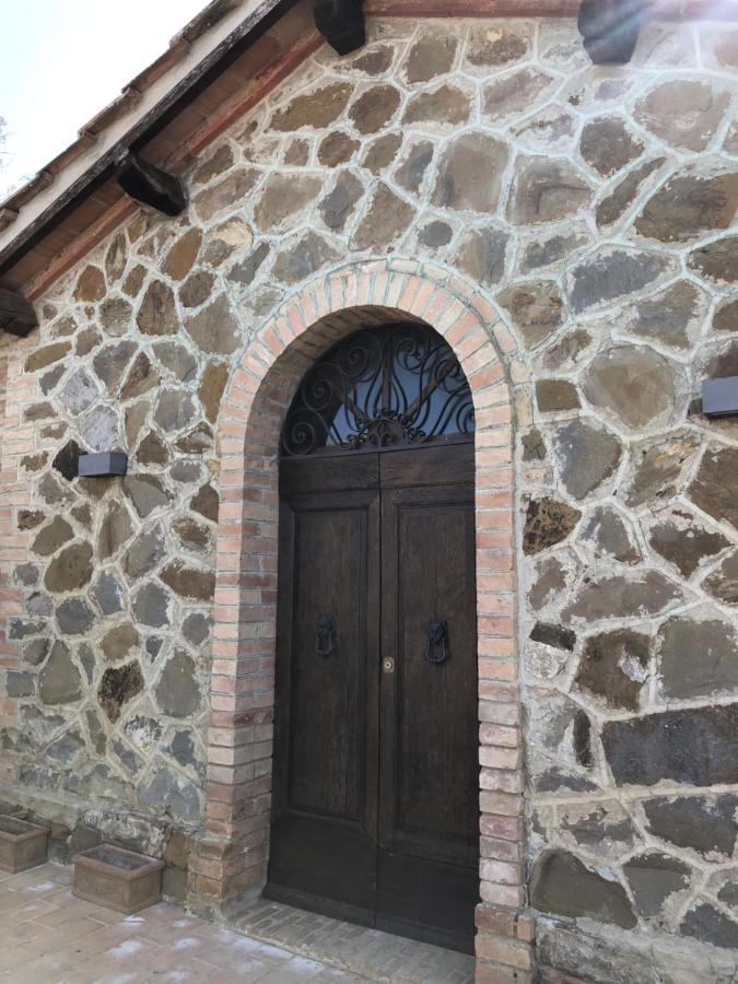 Podere Soccorso Casa Vigneto Montalcino Dış mekan fotoğraf