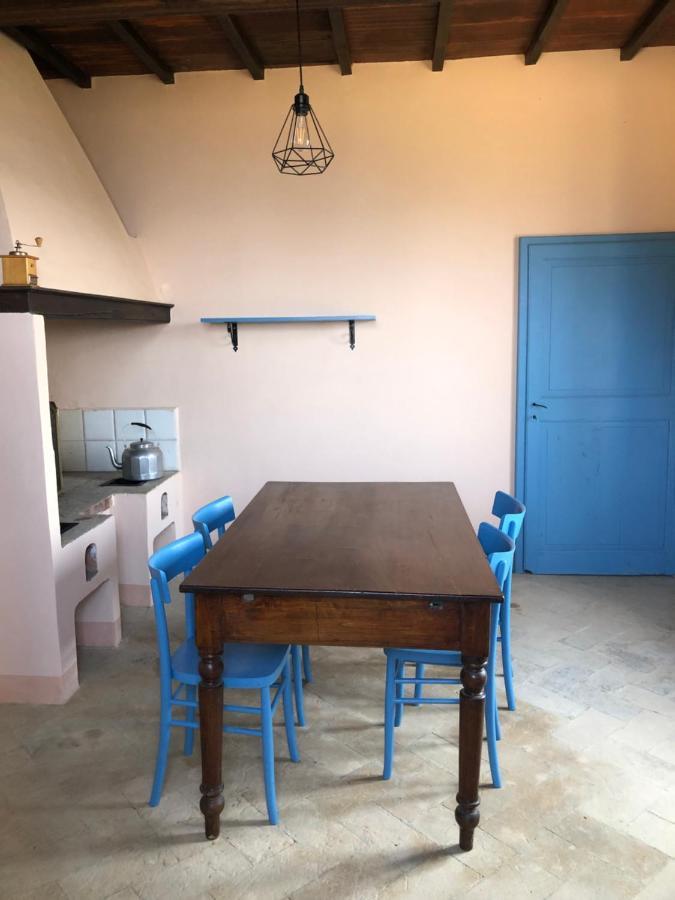 Podere Soccorso Casa Vigneto Montalcino Dış mekan fotoğraf